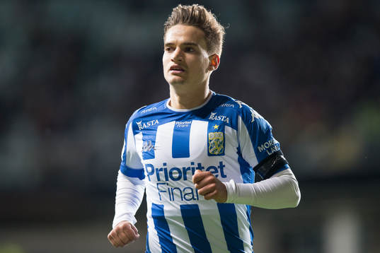 IFK Göteborgs Amin Affane