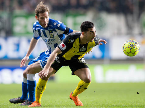 IFK Göteborgs Emil Salomonsson
