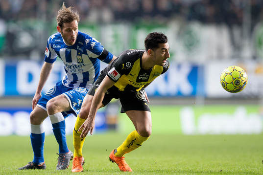 IFK Göteborgs Emil Salomonsson