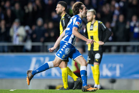 IFK Göteborgs Mikkel Diskerud jublar