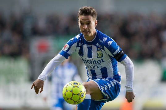 IFK Göteborgs Amin Affane