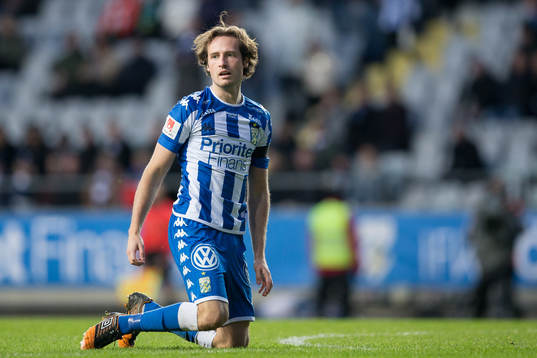 IFK Göteborgs Mikkel Diskerud