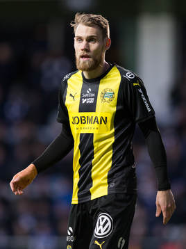 Hammarbys David Fällman