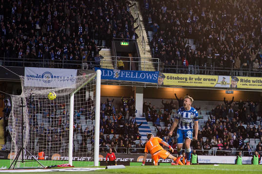 IFK Göteborgs Sebastian Ohlsson jublar