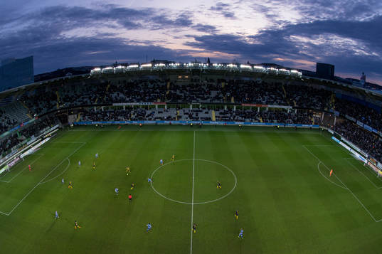 Vy över arena Gamla Ullevi