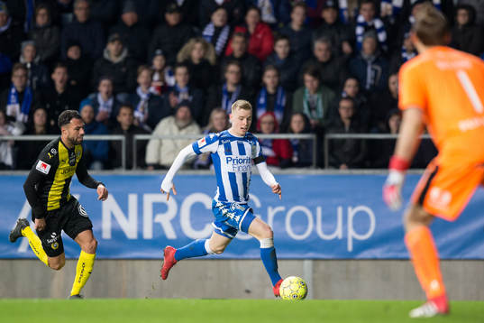 IFK Göteborgs Victor Wernersson