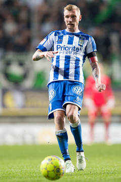 IFK Göteborgs Sebastian Eriksson