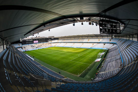 Stadion interiör