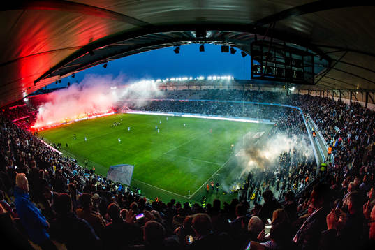 Bläddra bland fler bilder av Fotboll, Allsvenskan, Malmö FF - AIK