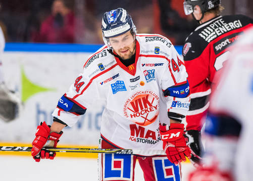 Västerviks Oskar Carlsson deppar