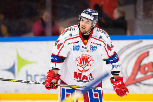 Västerviks Oskar Carlsson deppar