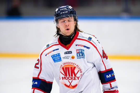 Västerviks Oskar Drugge deppar