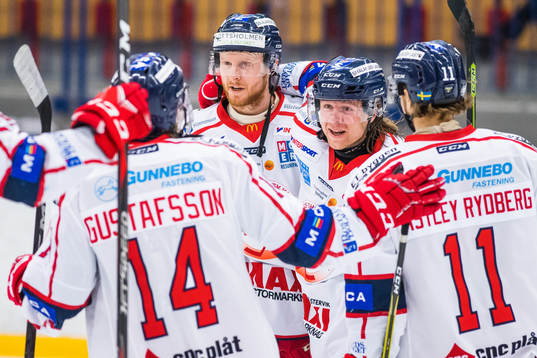 Bläddra bland fler bilder av Ishockey, Kvalserien till Hockeyallsvenskan, Piteå - Västervik