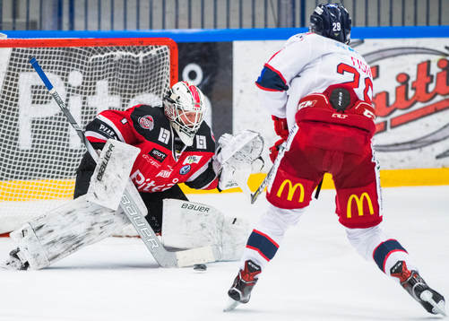 Västerviks Christopher Fish sätter