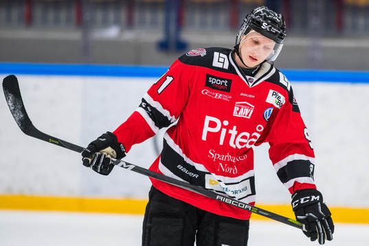 Piteås Simon Krekula deppar