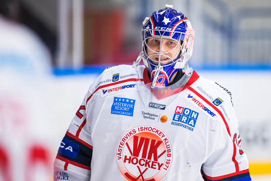 Västerviks målvakt Jonas Fransson