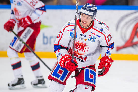 Västerviks Patrik Blomberg