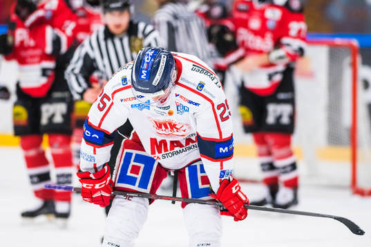 Västerviks Patrik Blomberg deppar