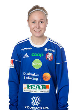 Lidköpings målvakt Jonna Andersson