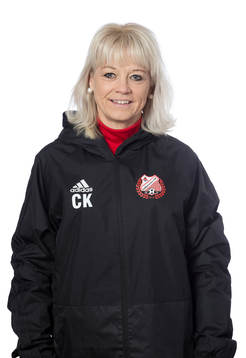 Lidköpings koordinator Catarina Källgren