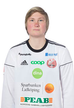 Lidköpings målvakt Sara Alexandersson