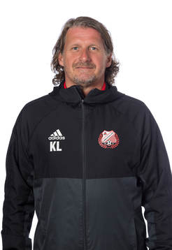 Lidköpings tränare Kjell Larsson