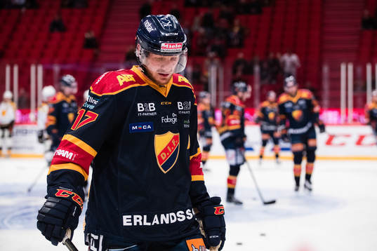 Djurgårdens Henrik Eriksson