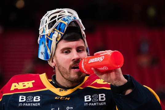 Djurgårdens målvakt Joacim Eriksson