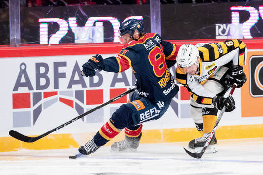 Djurgårdens Calle Ridderwall och Skellefteås Filip