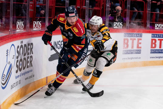Djurgårdens Marcus Högström och Skellefteås Filip
