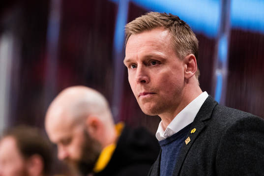 Skellefteås assisterande tränare Bert Robertsson