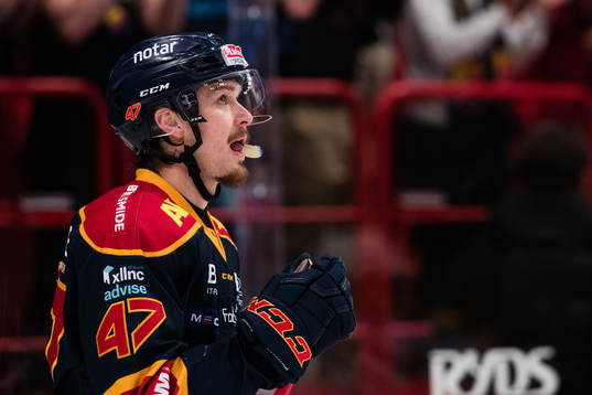Djurgårdens Linus Johansson