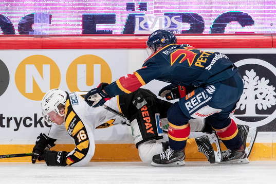 Skellefteås Linus Lindström och Djurgårdens Jesper
