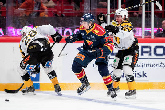 Skellefteås Johan Alm och Andreas Wingerli och