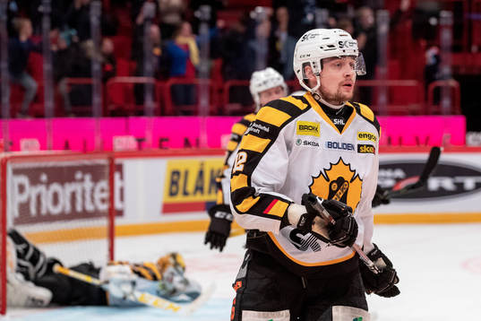 Skellefteås Adam Pettersson deppar