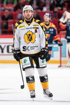 Skellefteås Joakim Lindström deppar