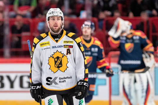 Skellefteås Joakim Lindström deppar