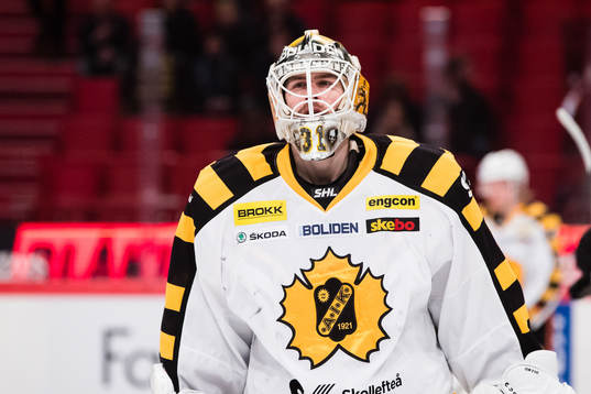 Skellefteås målvakt Joni Ortio