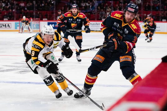 Skellefteås Tim Söderlund och Djurgårdens William