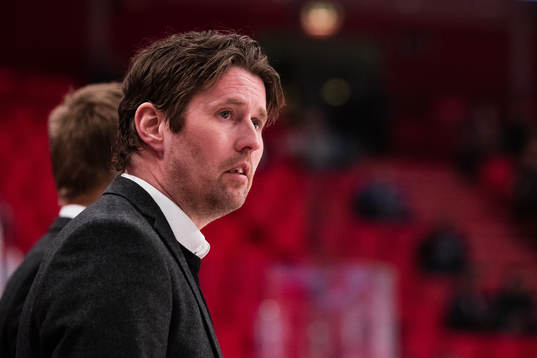 Skellefteås tränare Stefan Klockare