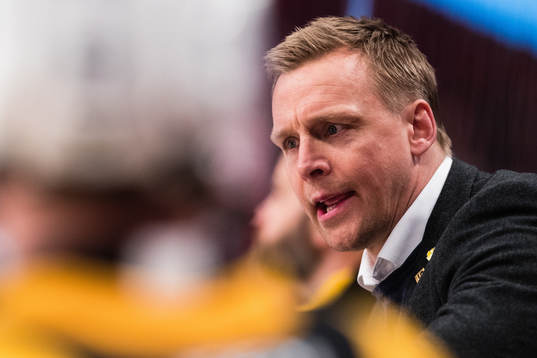 Skellefteås assisterande tränare Bert Robertsson