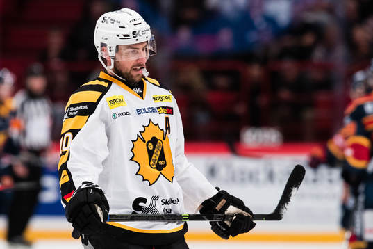 Skellefteås Joakim Lindström deppar