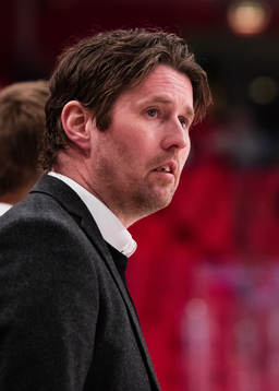 Skellefteås tränare Stefan Klockare