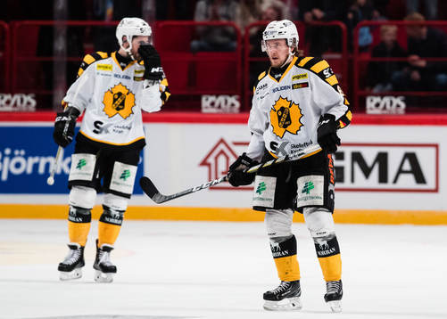Skellefteås Jonathan Pudas deppar