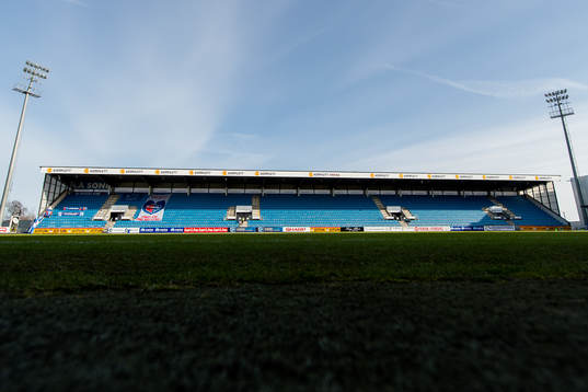 General view of Komplett arena
