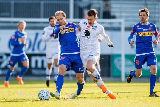 Lars Grorud of Sandefjord and Erik Tønne of Ranheim