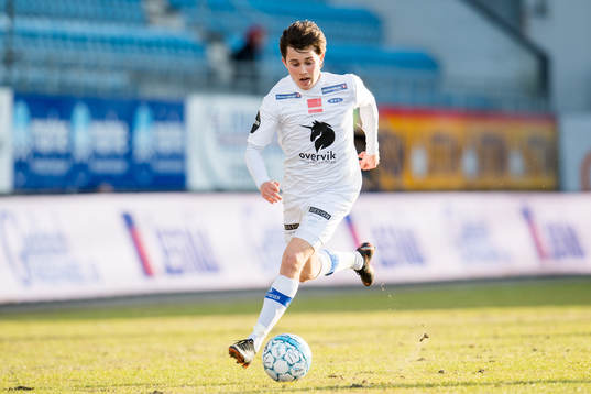 Sivert Solli of Ranheim
