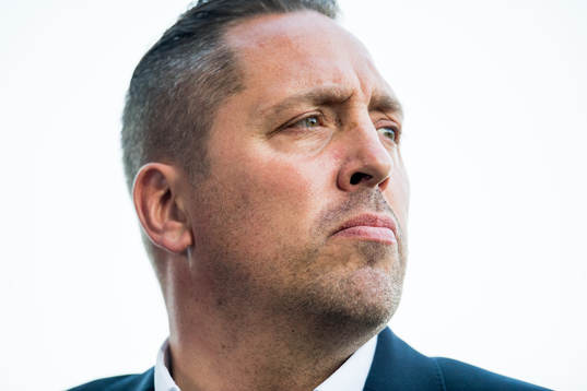 Magnus Powell, head coach of Sandefjord