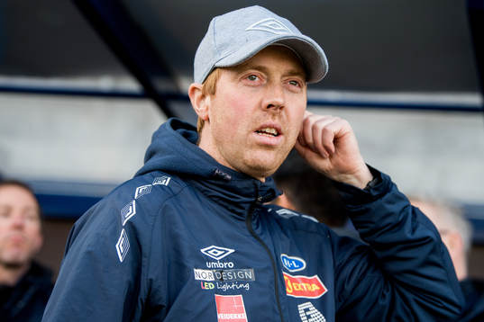 Svein Maalen, head coach of Ranheim