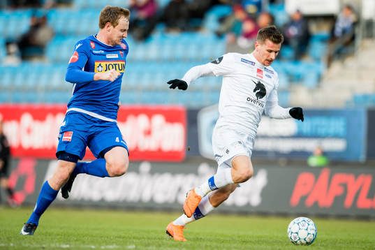 Christer Reppesgård Hansen of Sandefjord and Erik Tønne
